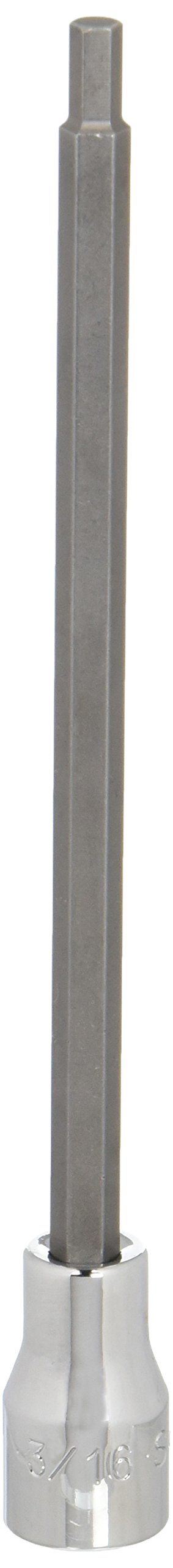 Douille à choc 3/8 pouce SK 45906 longue en chrome pour couple de serrage élevé