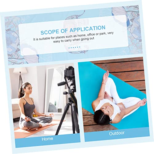 Coussin de yoga antidérapant pour éviter de glisser tapis léger - 5