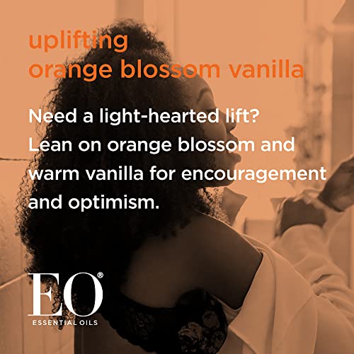 Eo Hand Cream, 2.5 Ounce (Pack Of 2), Orange Blossom And Vanilla, Organic Plant-Based, Moisturizer For Dry Skin #TOP3