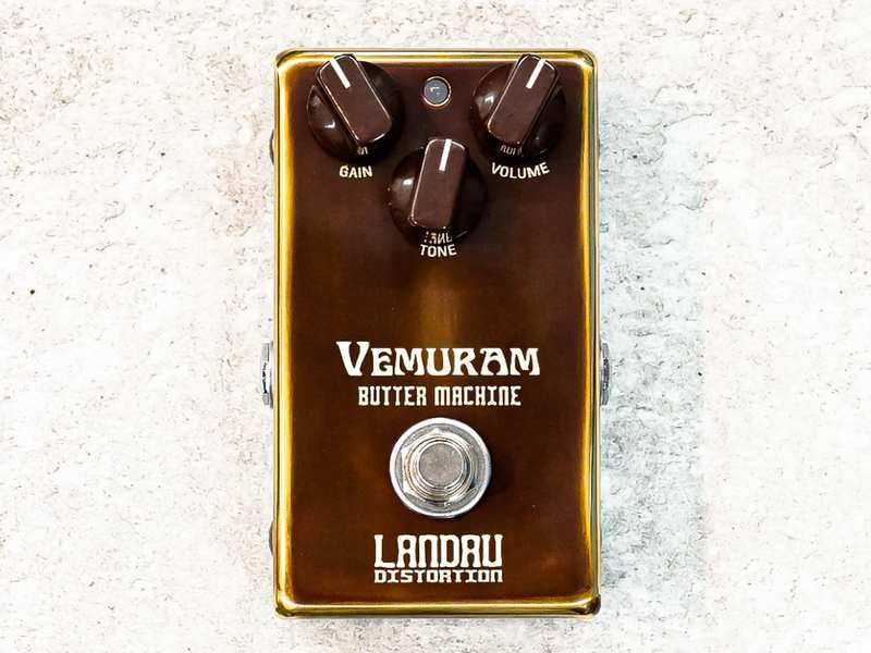 Amazon.co.jp: VEMURAM ベムラム Butter Machine ディストーション