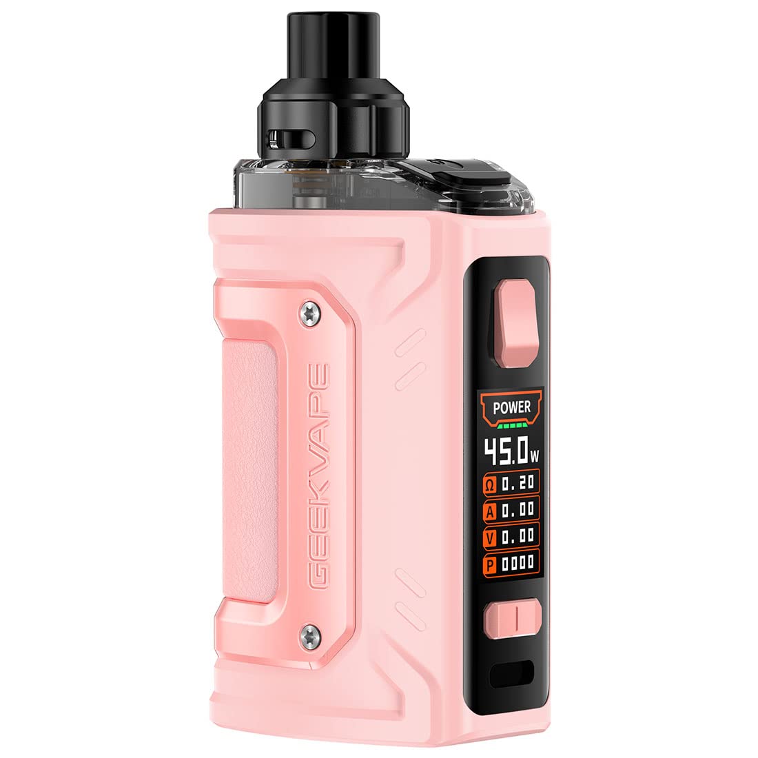 Original Geekvape H45 Classic kit [AEGIS HERO 3 Pod Kit ]Batterie intgre  1400mah 45W Pod Fit B Series Coil Electronic Cigarette Vaporizer No  Nicotine : Amazon.fr: High-Tech