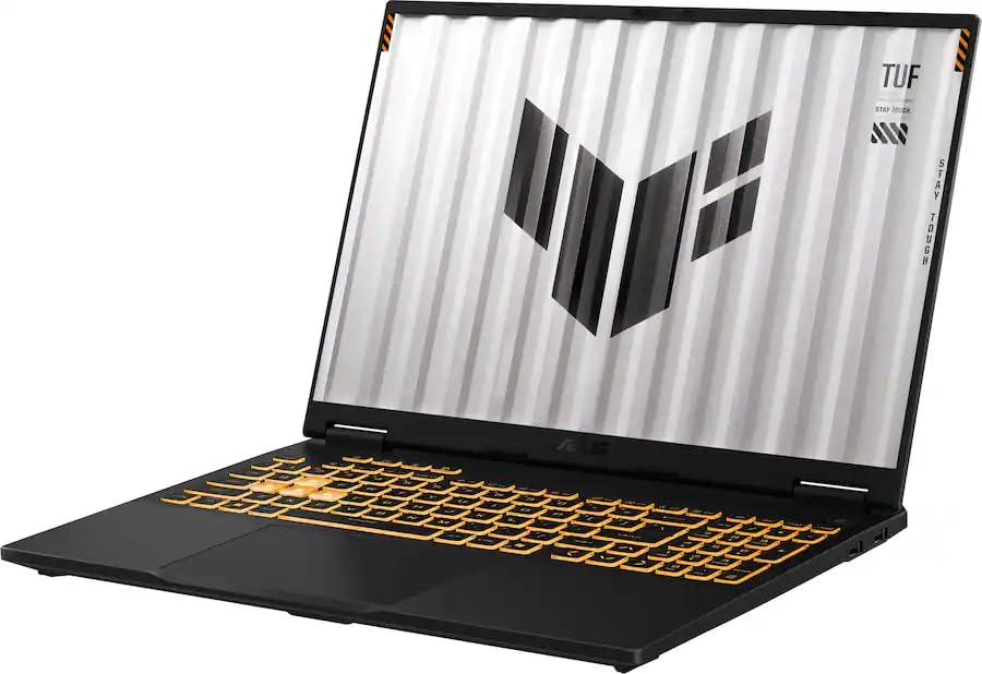 Image of ASUS TUF F16 Gaming Laptop NVIDIA RTX 5060 64GB RAM 4TB Intel i7-14650HX
