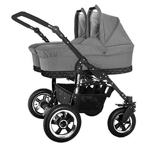 amazon twin prams