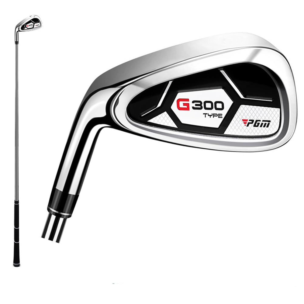 #5/6/7/8/9/PW/SW Bâton de golf en fer pour gaucher ou droitier 24-55 degrés pour homme femme entraîneur golfeurs