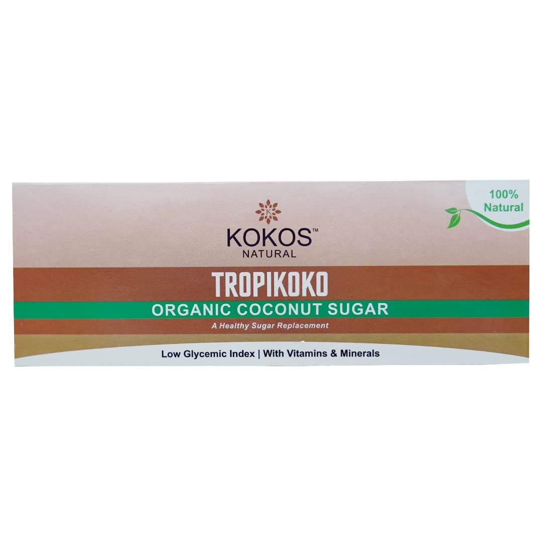 See full amazon price history chart for KoKos Natural Organic Coconut Sugar Sachets - 25 x 5 Gm Sachets, Low Glycemic Index Sugar, Unrefined and Non-Refined Ideal for Baby Foods, Baking, & Diabetic Diets - Healthy Sugar Alternatives KoKos Natural Organic Coconut Sugar Sachets - 25 x 5 Gm Sachets, Low Glycemic Index Sugar, Unrefined and Non-Refined Ideal for Baby Foods, Baking, & Diabetic Diets - Healthy Sugar Alternatives (B01I4PW8BQ) Amazon Price History, Amazon Price Tracker