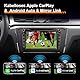 NUOTIAN 8.8’’ DVD Android 13 Autoradio für Golf 5/6, VW T5, Polo 6R, 4GB+64GB Wireless CarPlay, Android Auto, 2 Din, 8 Core, 4G, Navi, BT5.0, WiFi, USB, FM,Optional TPMS,OBD2, Voice Control