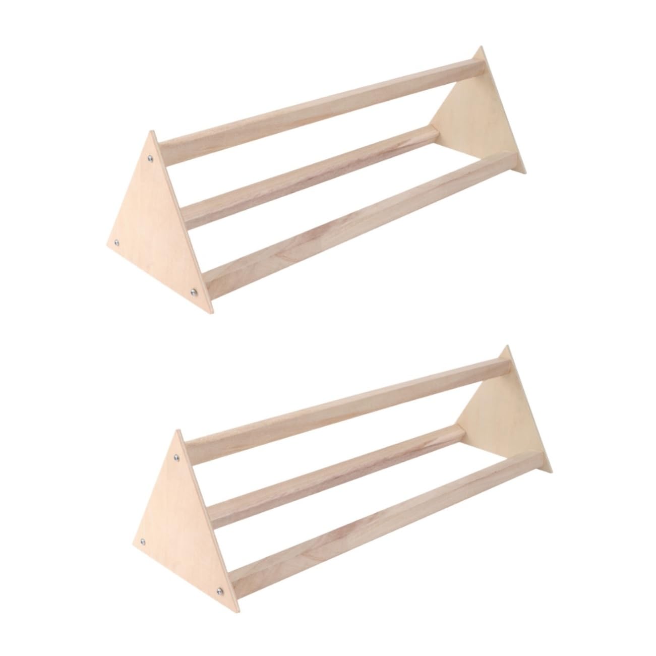 GALPADA 2pcs Bird Board Stand for Parrots Chicken Accessories Wooden Chicken Perch Parrot Standing Rack