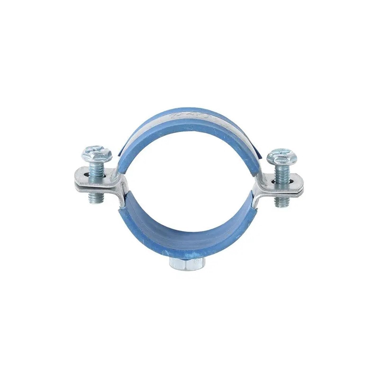 Pipe Clamp 1Pc Expansion Screw Suspension Hoop Bracket for PPR PVC Pipeline Support and Fixed Mount(for 25mm OD Tube)