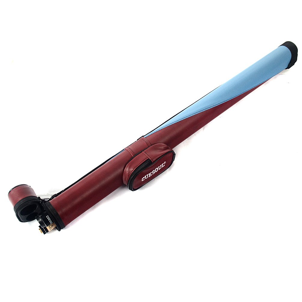 CUESOUL 19 onces 1/2 Jointé Maple Pool Cue Bâton avec étui