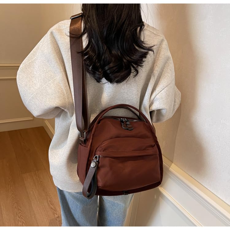 Bolso con asa superior para mujer estilo bandolera y tote miniatura 5
