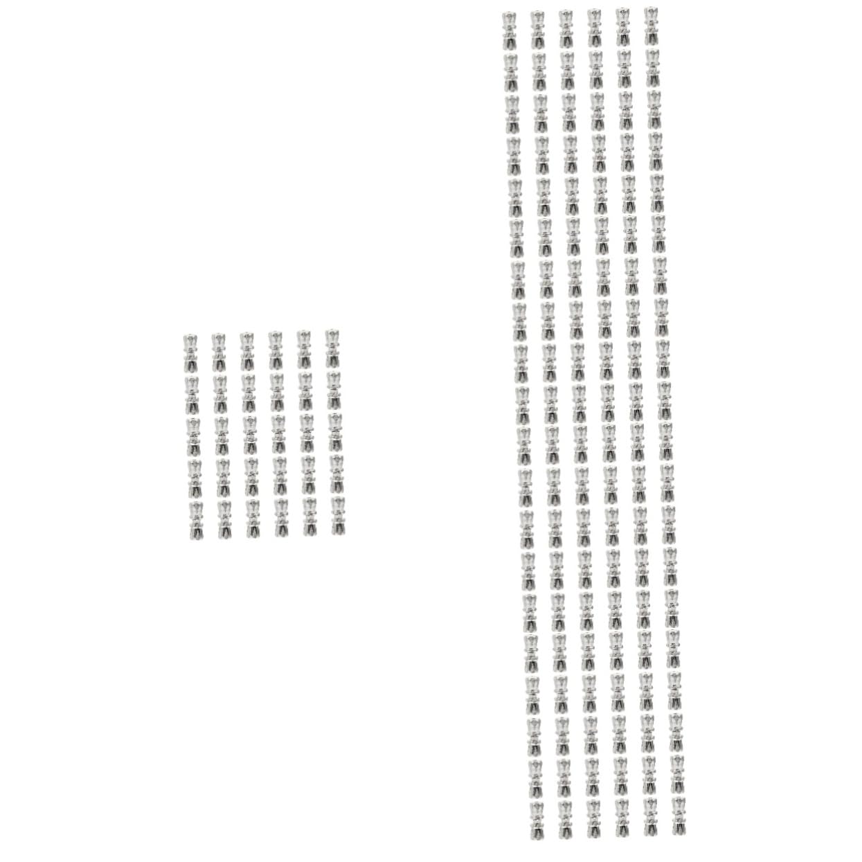 150piezas Conectores De Joyería De y Broches De Barril Para Manualidades De Joyería Accesorios Para Pulseras y