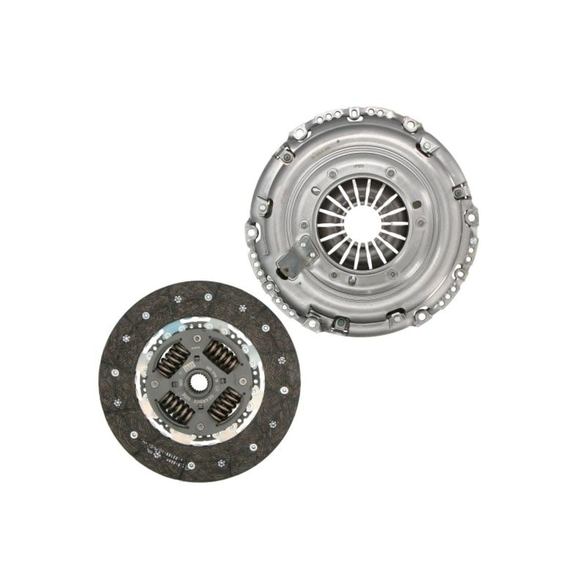 LuK Kit frizione 626314109 Compatibile con: FORD TOURNEO CUSTOM V362 Bus, TRANSIT CUSTOM V362 Bus, TRANSIT CUSTOM V362 Kasten, TRANSIT V363 Bus, TRANSIT V363 Kasten, TRANSIT V363 Pritsche/Fahrgestell