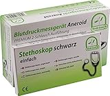 Blutdruckmessgerät Aneroid Premium mit 2-Schlauch-System