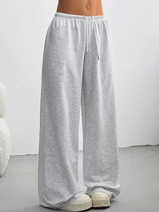 Image of Women's Relaxed Fit Black Track Straight Fits ? High Waist with Pockets for Sporty & Casual Look