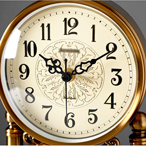 Reloj de escritorio para dormitorio y comedor con diseño creativo elegante 6