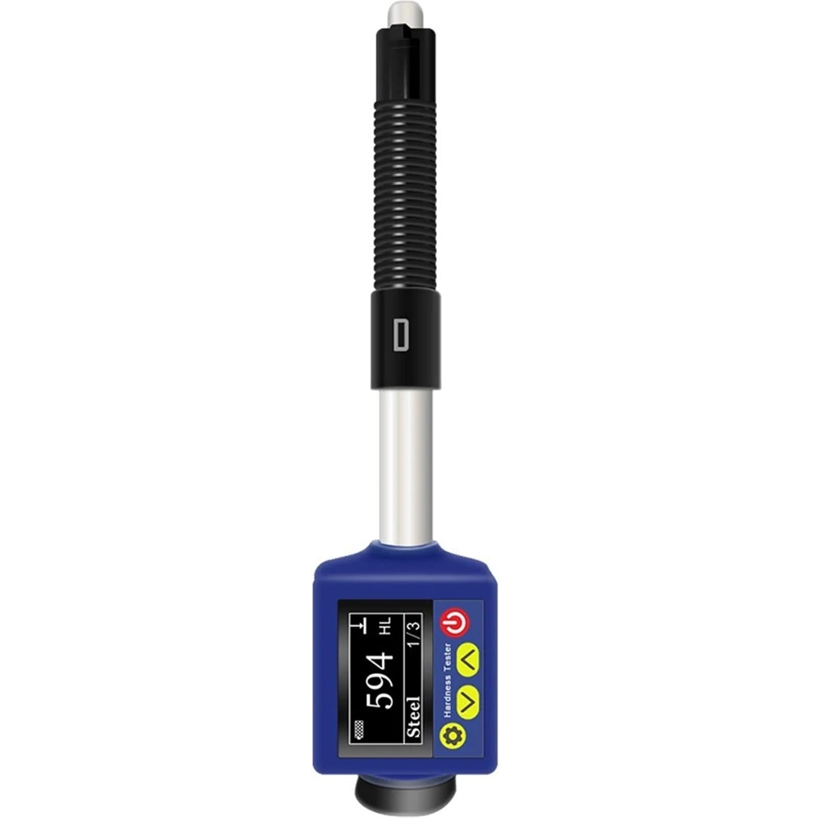 Hardness Tester, Leeb Hardness Tester Pen Type Portable Digital Display Smart