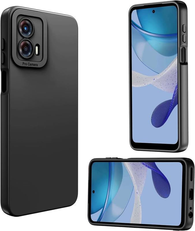 SkyTree Moto G Power 5G 2023, [Bumper] Exculsive Silicon Candy with Anti Dust Plugs Shockproof Slim Back Cover Case for Moto G-Power-5G-2023 / Motorola Moto G (2023) 6.5" / Moto G 5G 2023- Black (B0CRHS4MM2) Amazon Price History, Amazon Price Tracker