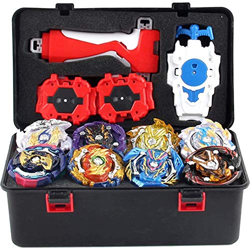 Buy 12 Pieces Gyro Burst Starter Battle Gyro Set, 4D Fusion Gyro Kids