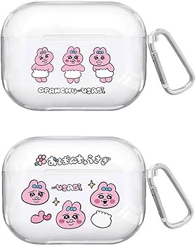 Amazon.co.jp: おぱんちゅうさぎ AirPodsケース イヤホンケースエアー