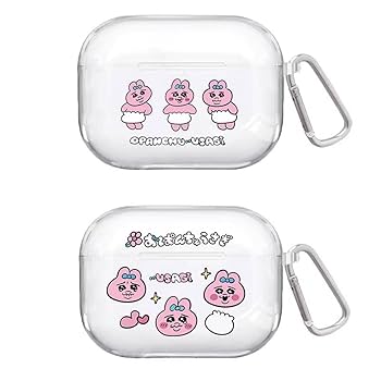 【希少】エテュイ AirPods エアーポッズ イヤホンケース　うさぎ新品未使用 Amazon.co.jp: おぱんちゅうさぎ AirPodsケース イヤホンケース