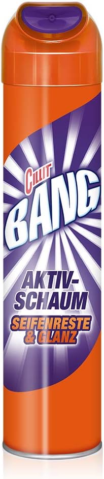 Cillit Bang Bathroom Cleaner 3 x 600ml Pack of 3