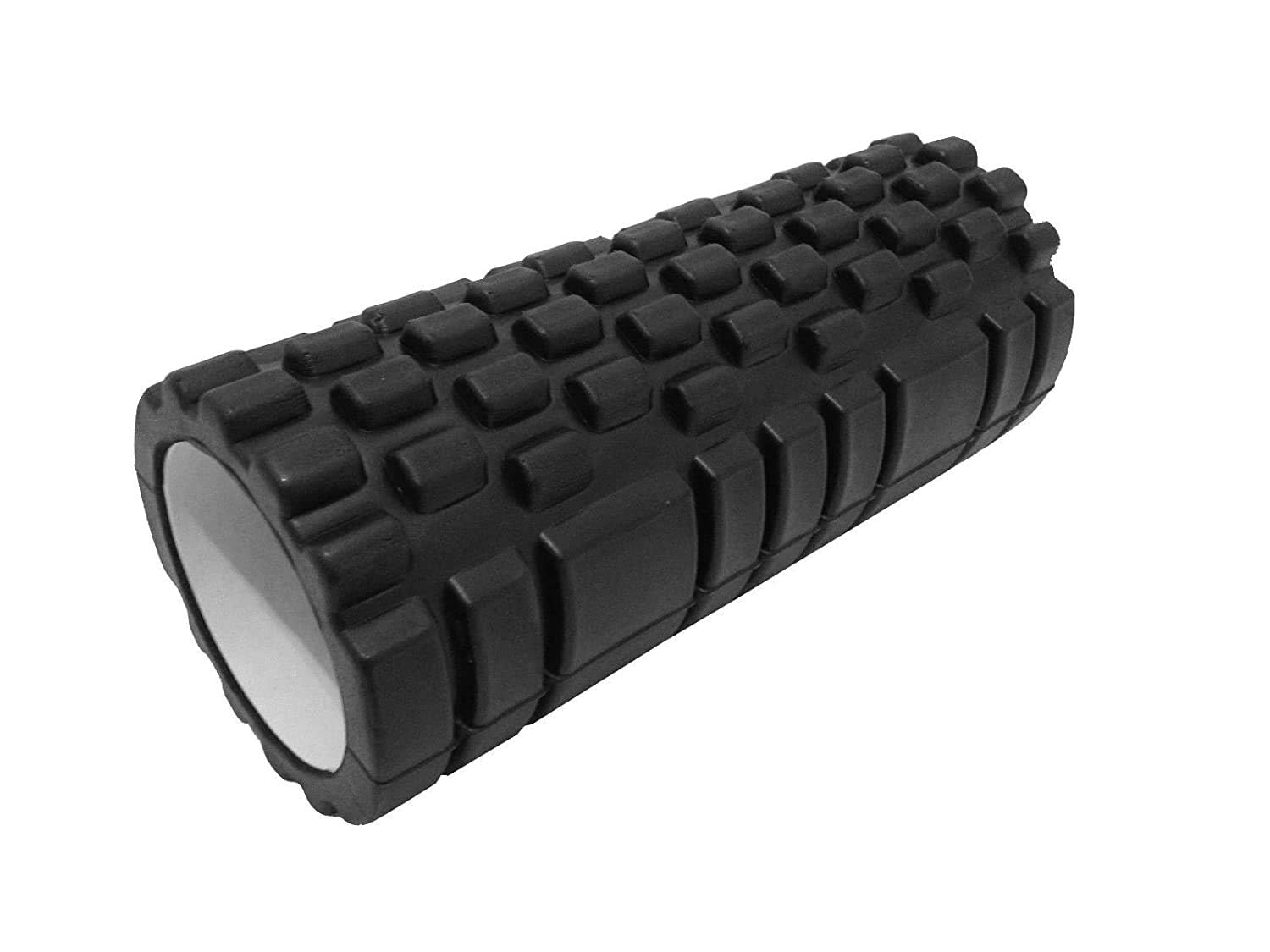 IRIS Fitness Self Myofascial Release, Self Massage, Trigger Point Release, Acupressure Back, Therapy Yoga Gym Physio Injury Foam Massage Roller, 33 x 13 cm (Black) (B09C66LCGW) Amazon Price History, Amazon Price Tracker
