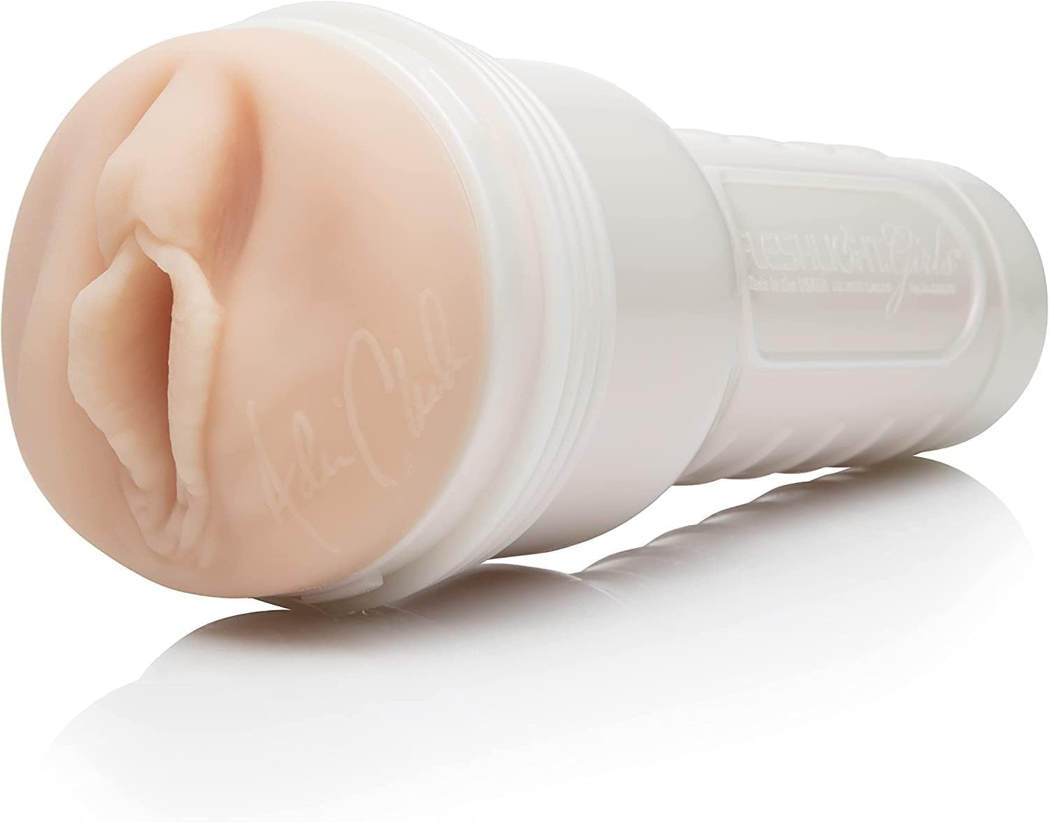 Fleshlight Adriana Chechik Empress - Masturbatore SuperSkin, giocattolo del sesso estremamente realistico