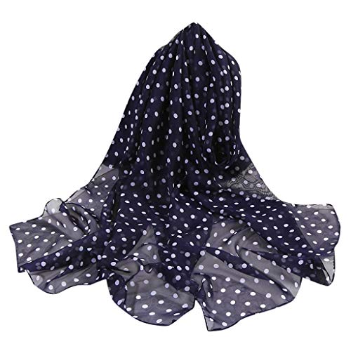 YOLAI Long Chiffon Light Wedding Scarf Silky Gradient Color Party Shawl Spring Summer Beach Wrap For Women