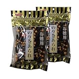 Japanese Shirakiku Nori Maki Arare Rice Crackers With Seaweed Snack 3oz (Pack of 2)