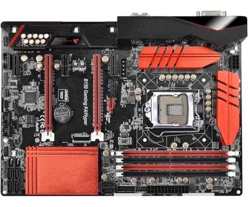 Gaming Motherboard Fit for ASRock B150 Gaming K4/Hyper Motherboard Intel LGA 1151 DDR4 64GB Support I5-7500 I3-7300 I3-6300 I5-6500 CPU ATX