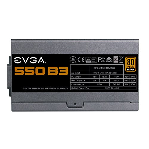Build My PC, PC Builder, EVGA 220-B3-0550-V1