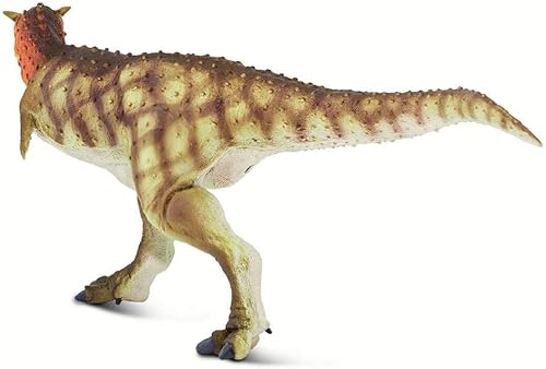 Miniatura 6 de Safari Ltd. Figura de Carnotaurus – Figura realista modelo de 11 pulgadas – Juguete educativo de dinosaurio para niños a partir de 3 años