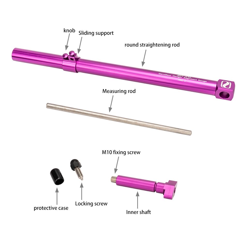 Fahrrad Schaltauge Ausrichtungslehre Rennrad Schalthebel Bremshebel Höhe Horizontal Regler Werkzeug Fahrrad Reparatur Werkzeug