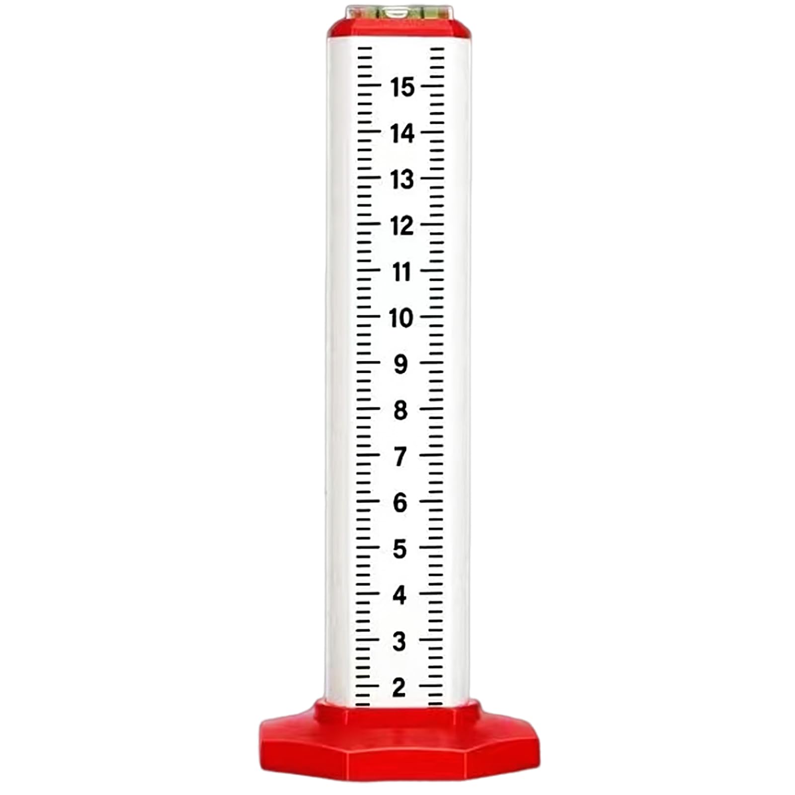 Tsophreniq Double Sided Scale Leveling Spirits Suspended Ceiling Leveling Exclusive Equal Height Ruler Stick Wall Laying Tool Horizontals Elevations Ruler