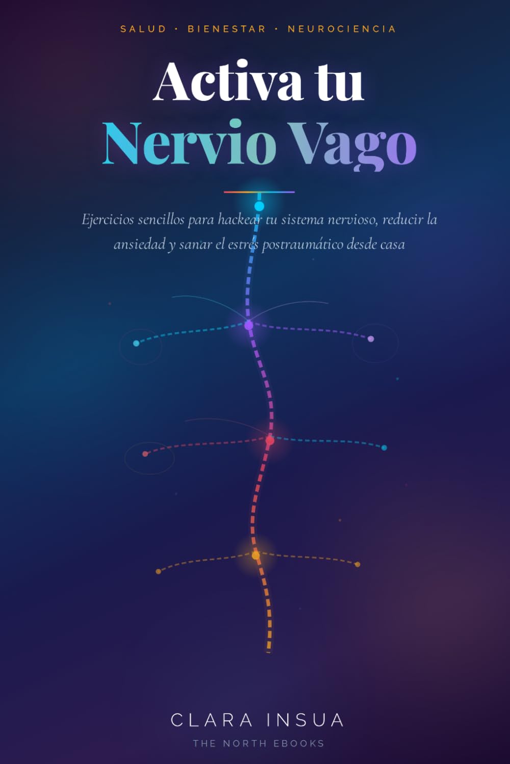 Activa tu Nervio Vago: Ejercicios sencillos para hackear tu sistema nervioso, reducir la ansiedad y sanar el estrés postraumático desde casa