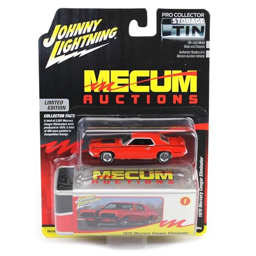 Johnny Lightning 1/64 1970 Mercury Cougar Eliminator