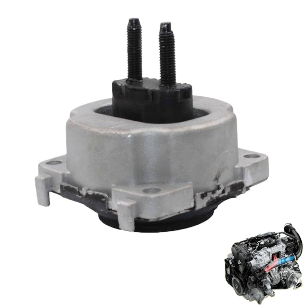 Kvjsexqvz Onecolor Engine Transmission Mount Compatible With Cherokee 3.0L 3.6L 5.7L 6.4L 2014-2020 - Part Number 68103111Ab