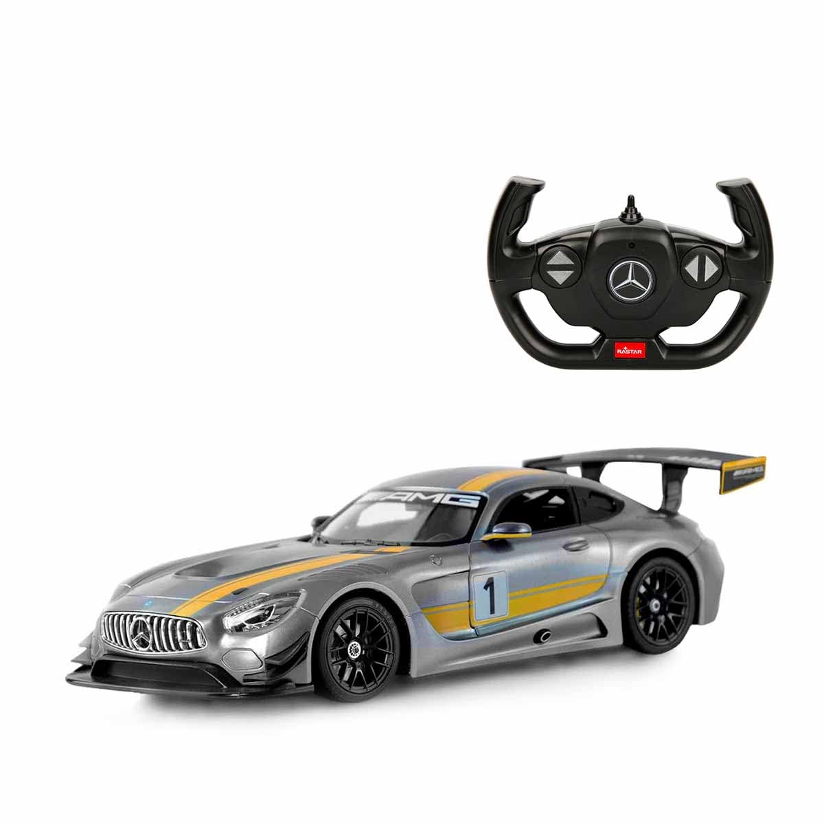 Rastar Mercedes Amg Gt3 1:14 Uzaktan Kumandalı Işıklı Araba