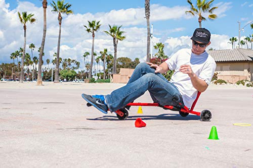 EzyRoller New Pro-X Ride On Toy for Kids and Adults - Black - Thumbnail 7
