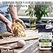 Great River Milling Semolina Pasta Flour Durum Wheat Flour High Protein & High Gluten Fine Semolina Flour for Pasta Maker, Pizza, Bread, Desserts, & More Kosher Non-GMO 24 oz. (Pack of 4)