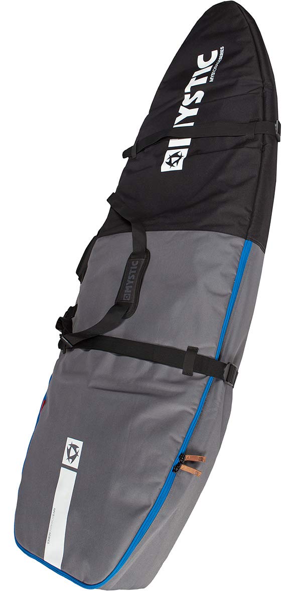 Mystic Star Wave Board Bag Black/Silver 130705 Bag Size - 1.80 M