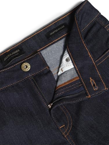 Image of Jack & Jones Men's Slim Fit Jeans | Low Rise | Jeans for Men