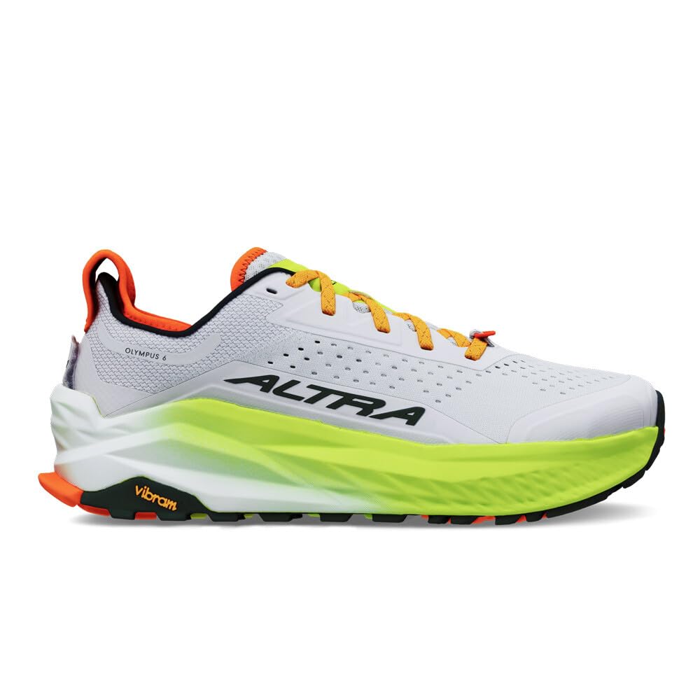 ALTRA Hombres Olympus 6 Zapatillas para Correr Zapatilla Trail Black/Green - Negro