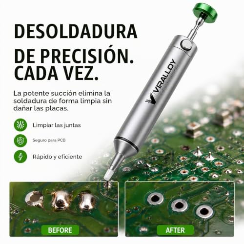 Extractor de soldadura de estaño 17 Imagen adicional