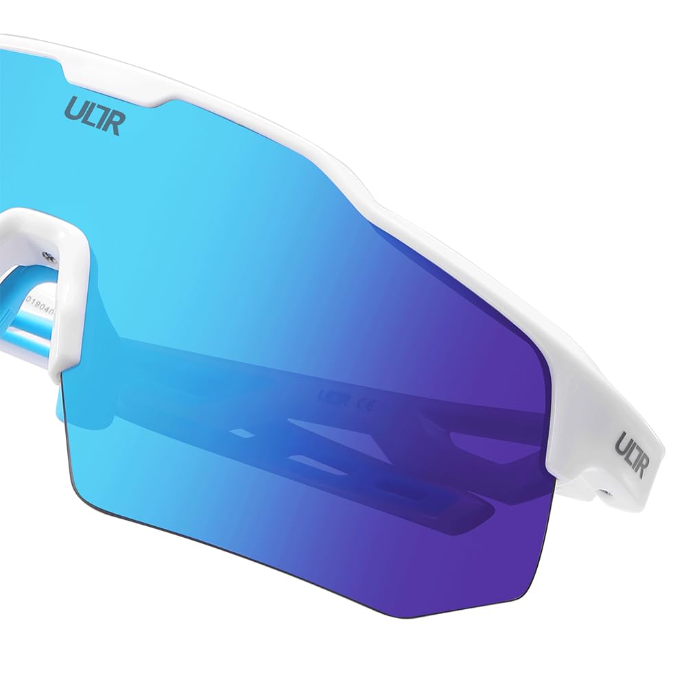 Sportbrille AERO, Sonnenbrille für Herren & Damen, TR90 Rahmen