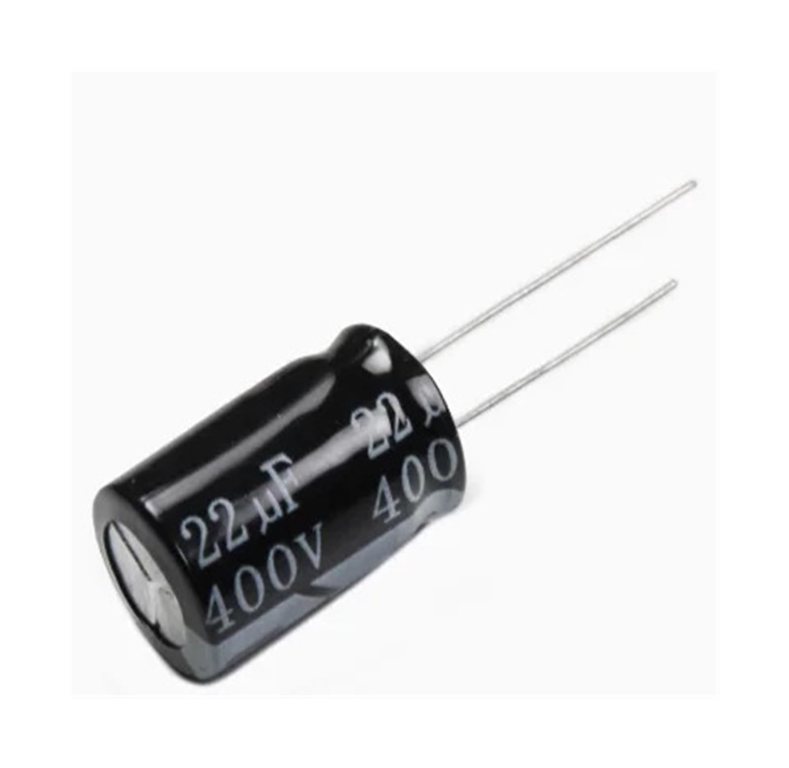 LEOTNNDQ 10pcs 400V Electrolytic Capacitor 400V 22UF 13X21