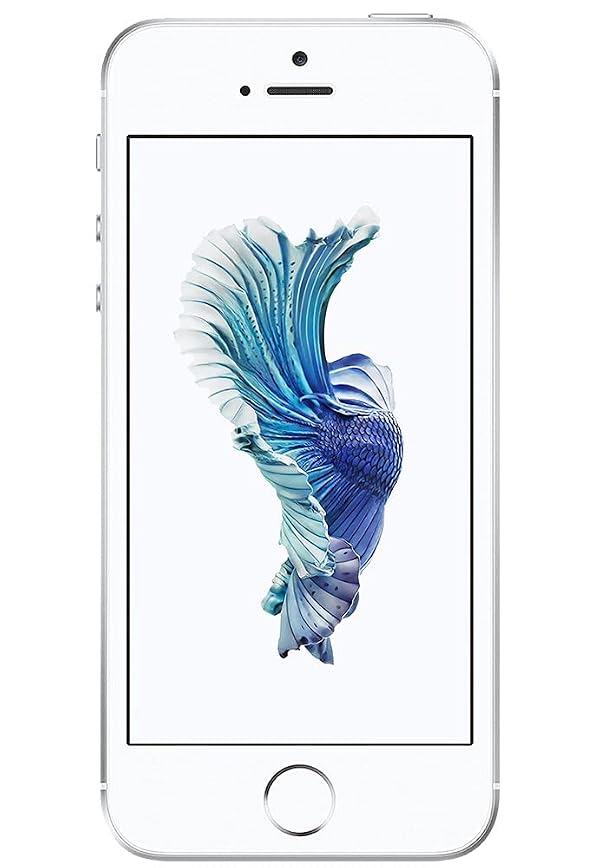 iPhone SE 16GB Unlocked, Silver 2016 (Gen 1) by Apple - Image 4