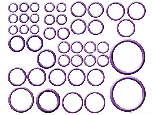 Replacement A/C System O-Ring and Gasket Kit Compatible with 1996-2010, 2013, 2015 Audi A4