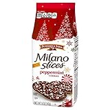Milano Slices Peppermint Crispy Cookies - 5oz Bag - 2 pack