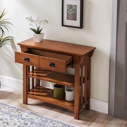 Image of Leick Home Mission Bookcase, 30 inch, Russet